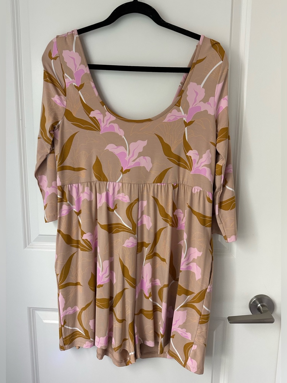 Fighting Eel Romper Mini Hazel Iris Size M